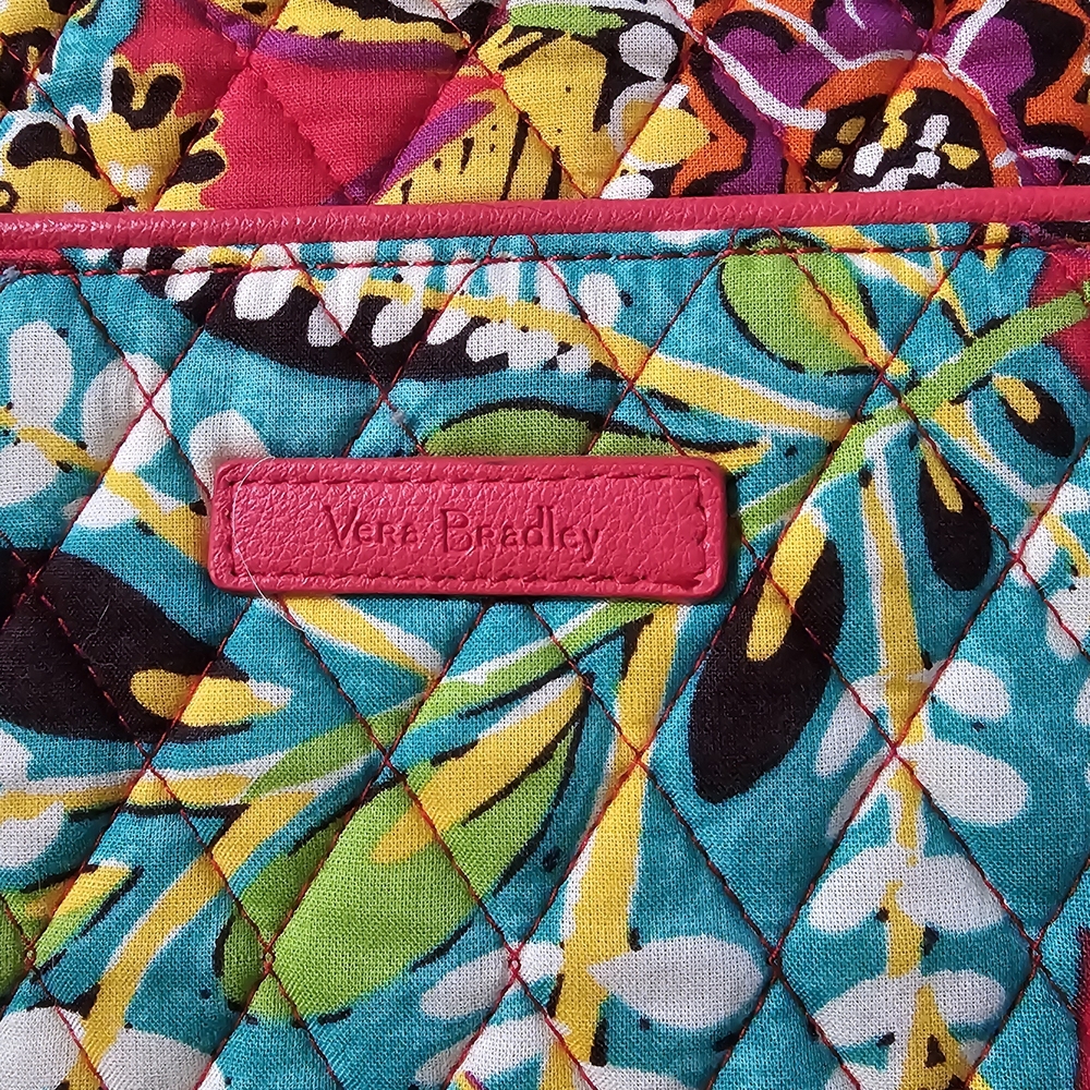 Vera Bradley Multicolor Quilted Women's Bag